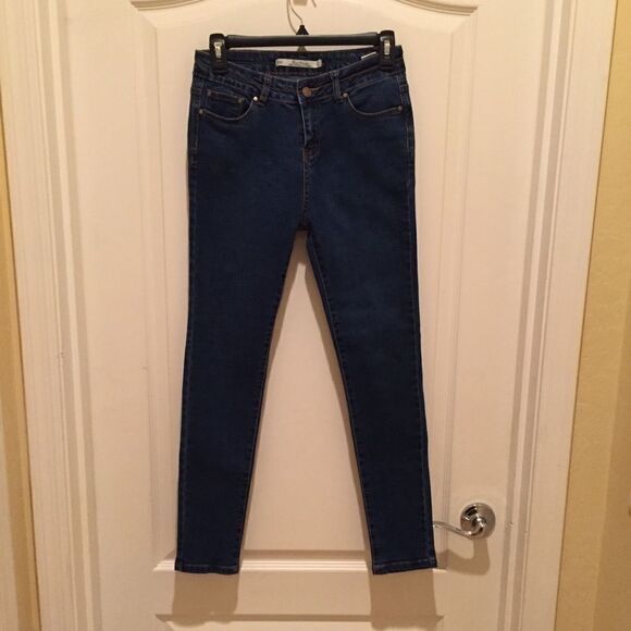 Zara Skinny Jeans Size 6 Dark Denim Color - Picture 1 of 7